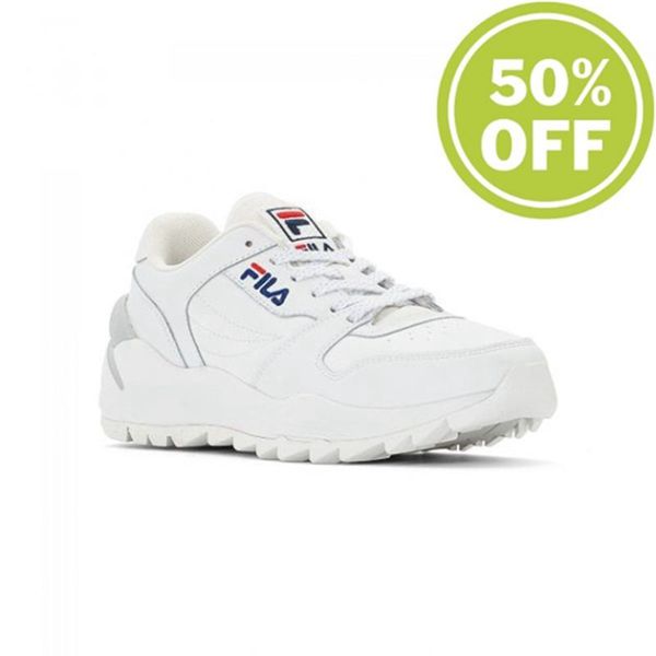 Fila Orbit Cmr Jogger L Low Wmn Women's Sneakers - White,NZ 963-2481